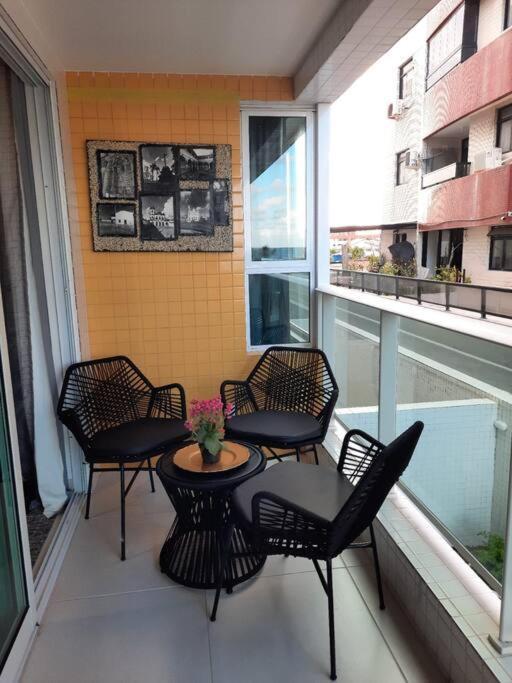 Experimente O Inesquecivel. Apartment Joao Pessoa Ngoại thất bức ảnh